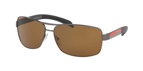 Prada Sport PS 54IS Sunglasses, Gunmetal 